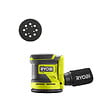 RYOBI - Pack RYOBI - Ponceuse excentrique RROS18-0 - 18V One+ - Sans batterie ni chargeur - Plateau de ponçage ROSP1A - 125 mm - vignette
