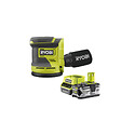 RYOBI - Pack RYOBI Ponceuse excentrique 18V One+ RROS18-0 - 1 Batterie 4.0Ah - 1 Chargeur rapide RC18120-140 - vignette