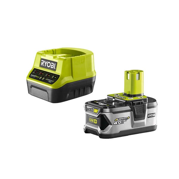RYOBI - Pack RYOBI Ponceuse excentrique 18V One+ RROS18-0 - 1 Batterie 4.0Ah - 1 Chargeur rapide RC18120-140 - large