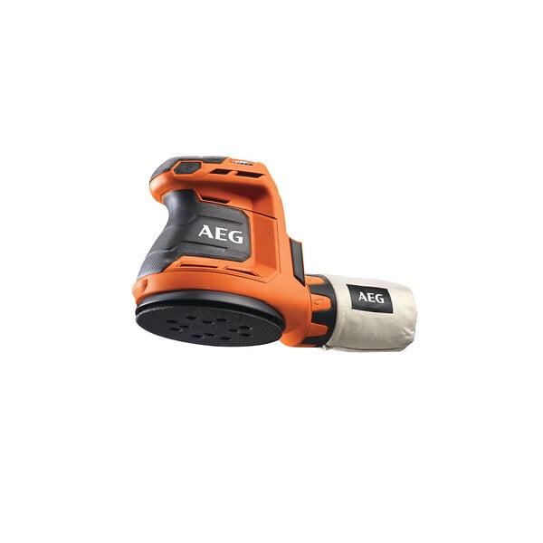 AEG - Pack AEG 18V - Ponceuse excentrique 125mm - Batterie 4.0 Ah - Chargeur - large