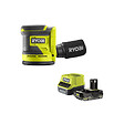 RYOBI - Pack RYOBI Ponceuse excentrique RROS18-0 - 18V One+ - 1 batterie 2.0Ah - 1 chargeur rapide RC18120-120 - vignette