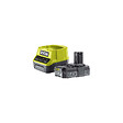 RYOBI - Pack RYOBI Ponceuse triangulaire 18V One+ RPS18-0 - batterie 2.0Ah - 1 chargeur - vignette