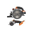 AEG - Pack AEG Scie circulaire - Mini scie multi-matériaux - 18 V - Subcompact - Brushless - vignette