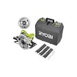 RYOBI - Pack RYOBI Scie circulaire RCS1600-K2B - 1600W - 66mm - 1 lame 48 dents - 1 lame 24 dents - guide de coupe - RAK03SR - vignette