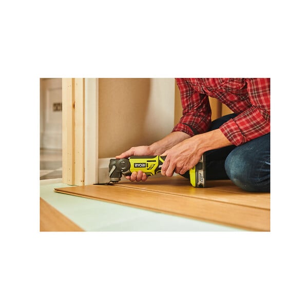 RYOBI - Pack RYOBI Multitool R18MT-0 - 18V One+ - 1 batterie 2.0Ah - 1 chargeur rapide RC18120-120 - large