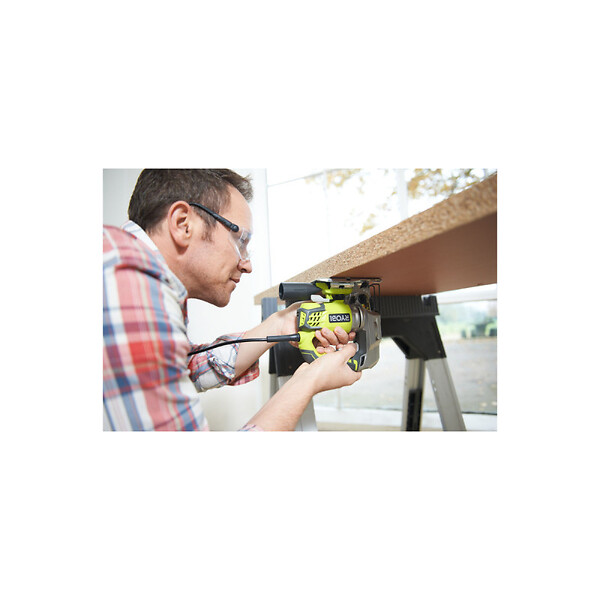 RYOBI - Pack RYOBI Scie sauteuse pendulaire RJS1050-KA5 - 680 W - 105mm - coffret de 20 lames - bois - métal - 75-100mm - RAK20JB - large