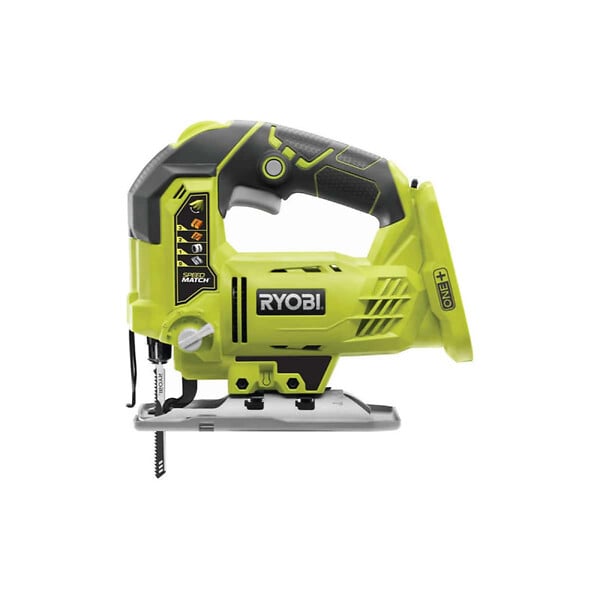 RYOBI - Pack RYOBI - Scie sauteuse pendulaire R18JS-0 - 18 V One+ - Sans batterie ni chargeur - Coffret de 10 lames spéciales scie sauteuse RAK10JSBWM - large