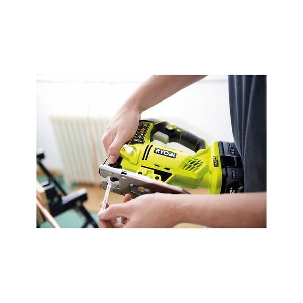 RYOBI - Pack RYOBI - Scie sauteuse pendulaire R18JS-0 - 18 V One+ - Sans batterie ni chargeur - Coffret 10 lames 102 mm bois - plastique - bimétal RAK10JSB - large