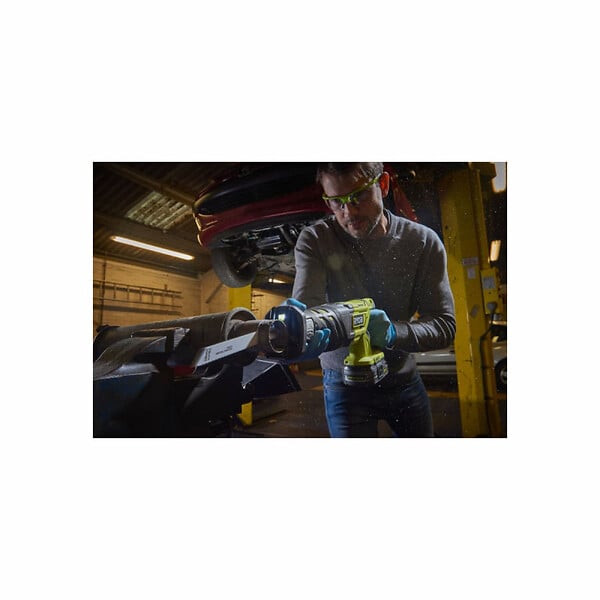 RYOBI - Pack RYOBI - Scie sabre Brushless R18RS7-0 - 18V One+ - sans batterie ni chargeur - Lot de 3 lames RAK3RBWM spéciales scie - large