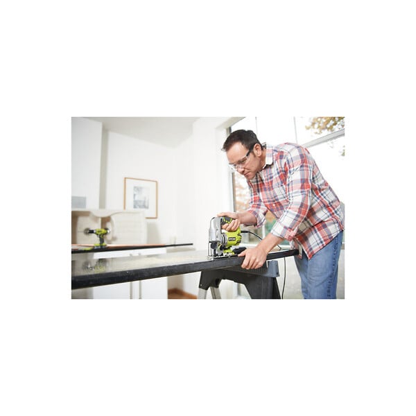 RYOBI - Pack RYOBI Scie sauteuse pendulaire - 680 W - 105mm - lot de 5 lames - 100mm - RAK05JSBFC - large