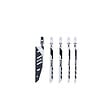 RYOBI - Pack RYOBI Scie sauteuse pendulaire - 680 W - 105mm - lot de 5 lames - 100mm - RAK05JSBFC - vignette