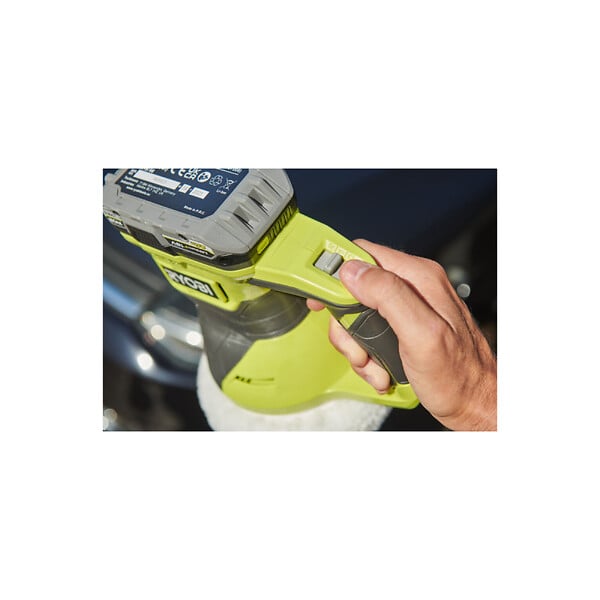 RYOBI - Polisseuse RYOBI - RBP18150-0 - 18V One+ - Sans batterie ni chargeur - large