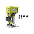 RYOBI - Pack RYOBI - Affleureuse à  bois - RTR18-0 - 18V One+ - Sans batterie ni chargeur - Coffret 5 fraises panachées RAKRBS5 - Queue de diamètre 6mm - vignette