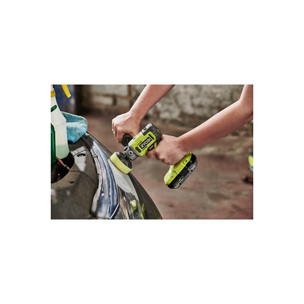 RYOBI - Polisseuse ponceuse RYOBI - RDP18-0 - 18V One+ - Sans batterie ni chargeur - large