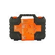 BLACK+DECKER - Coffret de perçage - serrage BLACK et DECKER - 109 pcs - A7200-XJ - vignette