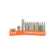 BLACK+DECKER - Coffret de perçage - serrage BLACK et DECKER - 109 pcs - A7200-XJ - vignette