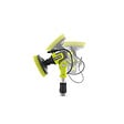 RYOBI - Pack RYOBI - Brosse motorisée télescopique - RWTS18-0 - 18V One+ - Sans batterie ni chargeur - Tête de brosse RAKSCRUBH surfaces dures - vignette