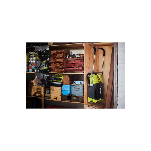 RYOBI - Pack RYOBI Balayeuse motorisée R18SW3-0G - 18V One+ - 53 cm - 1 Batterie 2.0Ah - 1 Chargeur rapide - large