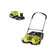 RYOBI - Pack RYOBI Balayeuse motorisée R18SW3-0 - 18V One+ - 533 mm - 1 batterie 2.0Ah - 1 chargeur rapide RC18120-120 - vignette