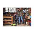 RYOBI - Pack RYOBI Balayeuse motorisée R18SW3-0 - 18V One+ - 533 mm - 1 batterie 2.0Ah - 1 chargeur rapide RC18120-120 - vignette