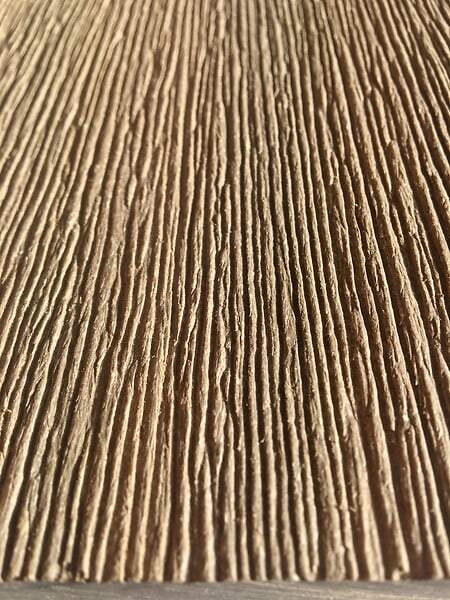 SYLWAY - Lame terrasse bois composite, l.165 x L.2400 mm, sable, SYLWAY - large