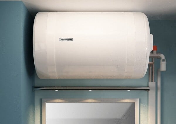 THERMOR - Chauffe-eau Électrique Blinde Horizontal Mural Rac Côté 200l Thermor 883420 - large