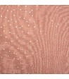 ATMOSPHERA - Rideau Voilage Berlingot Terracotta 140 x 250 cm - vignette