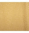 ATMOSPHERA - Rideau Voilage Berlingot Jaune moutarde 140 x 250 cm - vignette