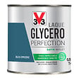 V33 PEINTURE - Peinture laque Glycero - Bleu amazone - Satin - 0,5L - vignette