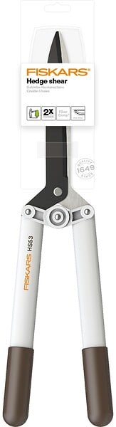 FISKARS - Cisaille à haies light HS53 - Compact - 544mm - large
