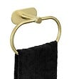 WENKO - Turbo-Loc Anneau porte-serviettes Orea Gold Mat - vignette
