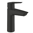 GROHE - Grohe START Mitigeur monocommande lavabo taille M, avec bonde clic-clac, noir mat (G-235752432) - vignette