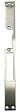 HERACLES - Têtières double empennage inox 250mm largeur 65mm - HERACLES - 906-X - vignette