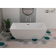 DISTRIBAIN - Baignoire îlot Luciana - 1700 x 800 x 600 mm - vignette
