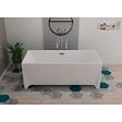 DISTRIBAIN - Baignoire îlot Frontera - 1700 x 800 x 630 mm - vignette