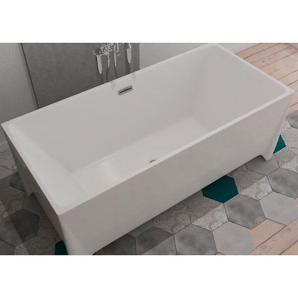 DISTRIBAIN - Baignoire îlot Frontera - 1700 x 800 x 630 mm - large