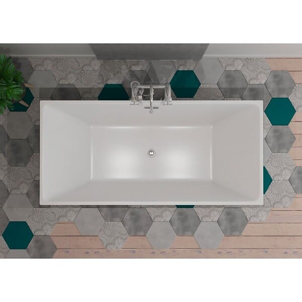 DISTRIBAIN - Baignoire îlot Frontera - 1700 x 800 x 630 mm - large