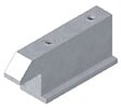 LA CROISEE DS - GACHE LAQ BLC RAL9010 - vignette