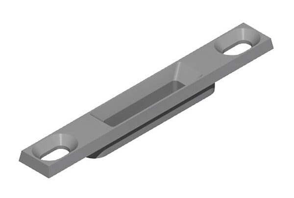 LA CROISEE DS - GACHE LAQ BLC RAL9010 - large