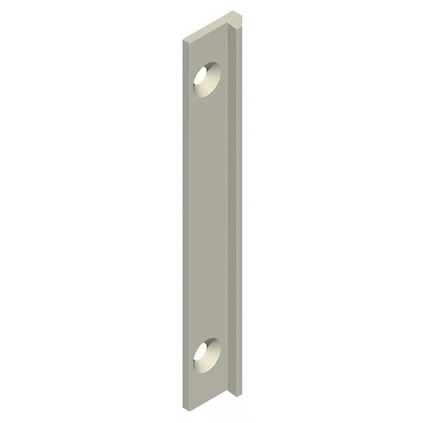 LA CROISEE DS - FERMETURE SORGHO 130MM LAQ GR ALU RAL9006 - large