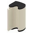 LA CROISEE DS - FERMETURE SORGHO 130MM LAQ BRUN RAL1247 - vignette