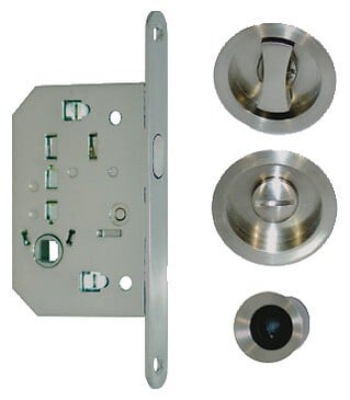 HANGER - KIT PORTE COUL IN015 INOX COND - large