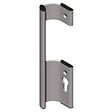 LA CROISEE DS - POIGNEE DE TIRAGE LAQ BLC RAL9010 - vignette