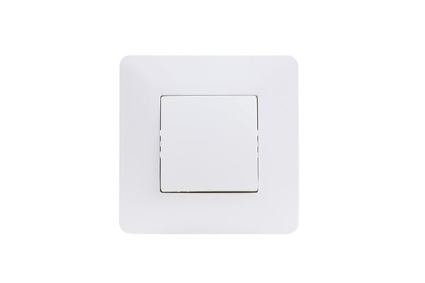 MC KENZIE - Poussoir Simply - Blanc - large