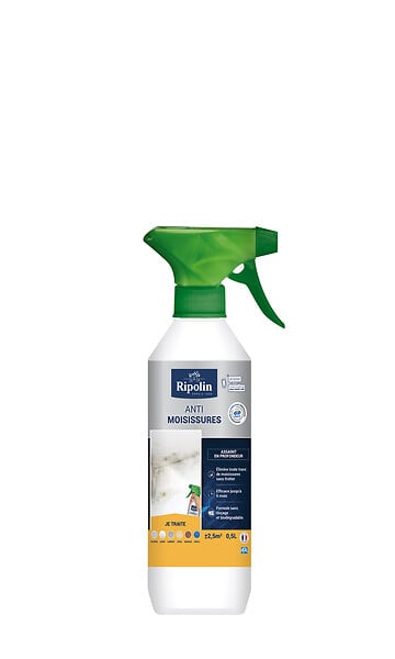 RIPOLIN - Anti-moisissures salle de bain Vaporisateur 0.5l - large