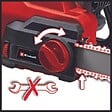 EINHELL - Tronçonneuse électrique GC-EC 1935 - 1900 W - vignette