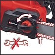 EINHELL - Tronçonneuse électrique GC-EC 2040 - 2000 W - vignette