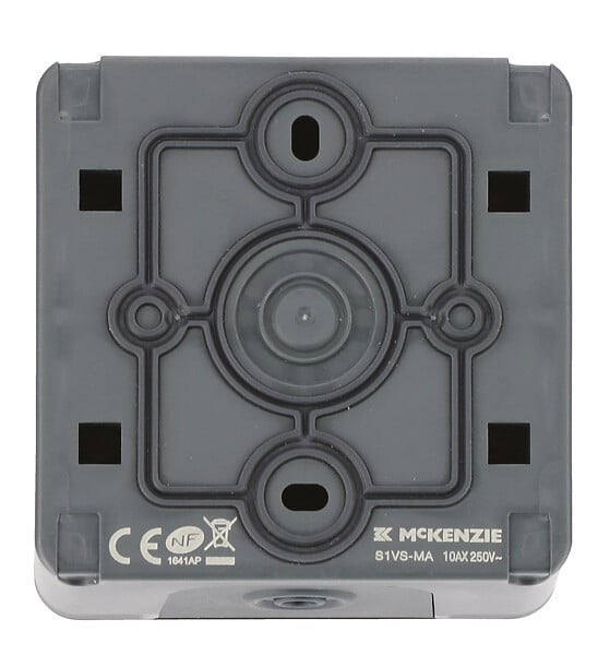 MC KENZIE - Prise 16A+t etanche ip55 saillie liberty - Anthracite - large