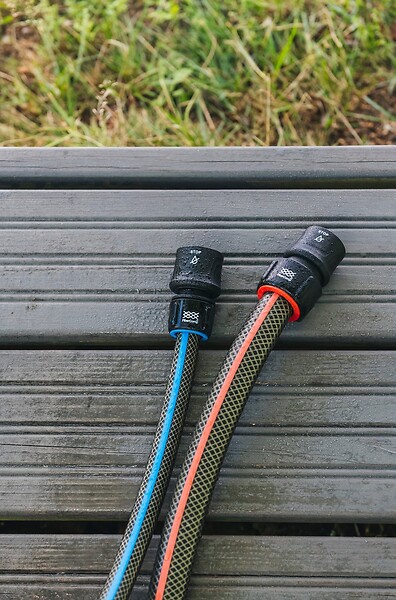 FISKARS - Raccord Connecteur tuyau rapide FiberComp 19mm STOP - large