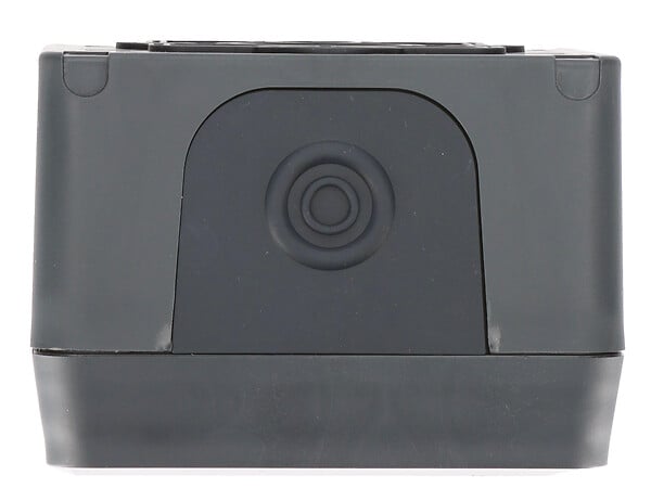 MC KENZIE - Poussoir étanche IP55 saillie Liberty - Anthracite - large